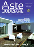 Rivista di aste giudiziarie - 1