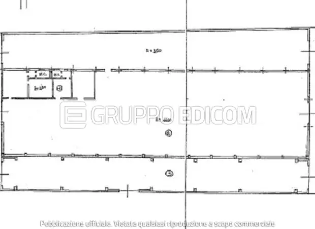 Fabbricati costruiti per esigenze industriali in CORSO TRIESTE 27 - 1