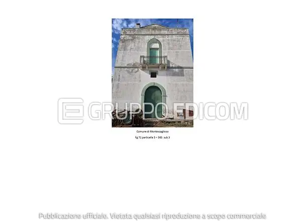 Edifici a destinazione particolare in Contrada S. Vito, 75024 Montescaglioso MT, Italia - 1