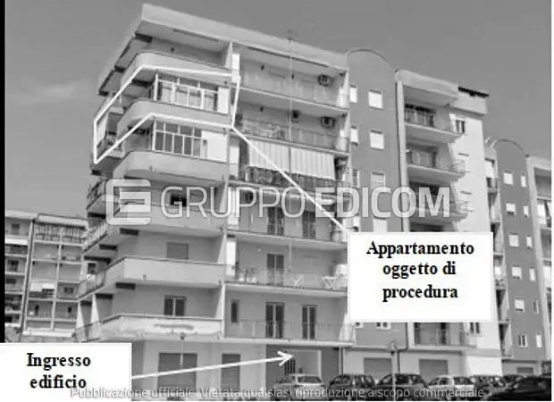 Abitazione di tipo economico in Via Dei Granai, 100 - 1
